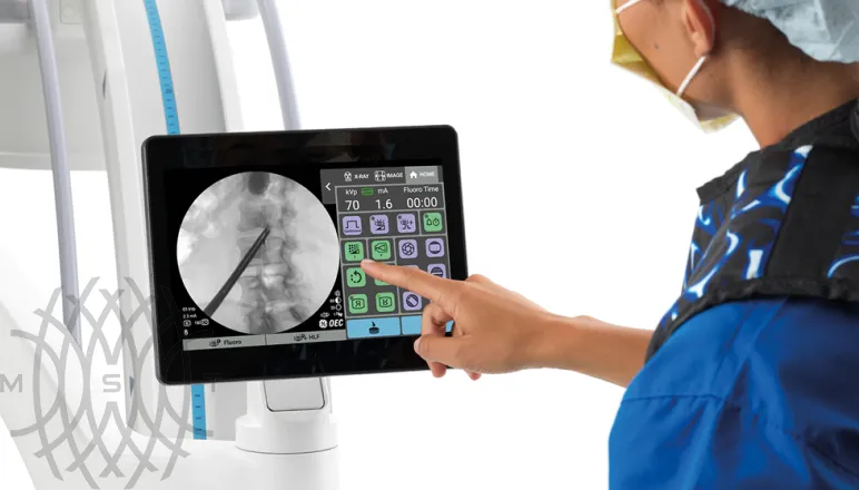 Рентгенохирургический аппарат типа С-дуга GE OEC One