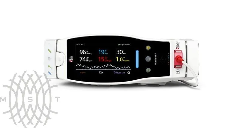Masimo Radical 7 пульсоксиметр с многоразовым датчиком Red
