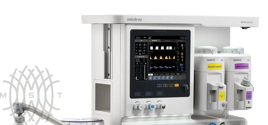 Наркозно-дыхательный аппарат Mindray WATO EX-65 Pro