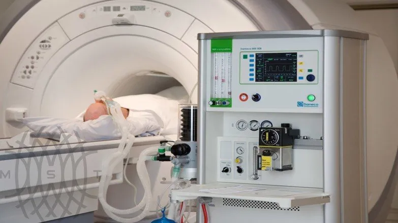 Philips Dameca MRI 508 наркозно-дыхательный аппарат