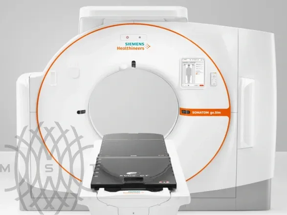 Siemens SOMATOM go.Sim компьютерный томограф 
