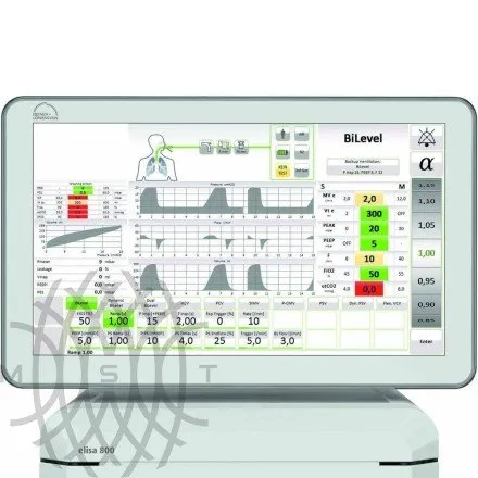 Löwenstein ELISA 800 Аппарат ИВЛ