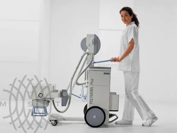 Палатный рентгеновский аппарат Siemens POLYMOBIL Plus