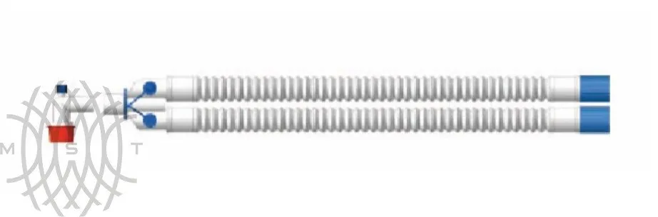 Контур дыхательный