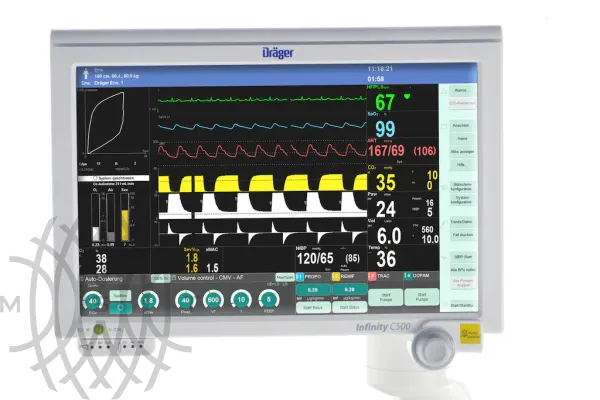 Zeus Infinity Empowered наркозный аппарат