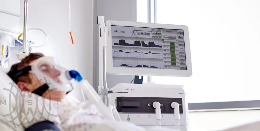 Löwenstein ELISA 800 Аппарат ИВЛ