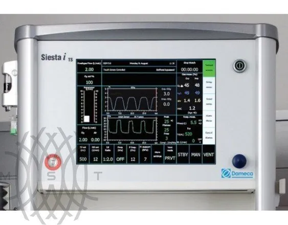 Philips Siesta i Whispa наркозно-дыхательный аппарат