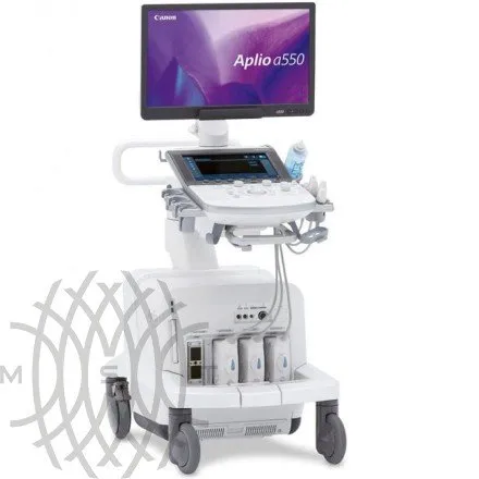 Canon (Toshiba) Aplio a550 аппарат УЗИ