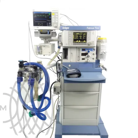 Draeger Fabius Tiro наркозно-дыхательный аппарат