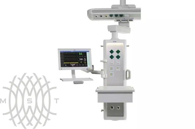 Потолочная реанимационная медицинская консоль Draeger Ponta