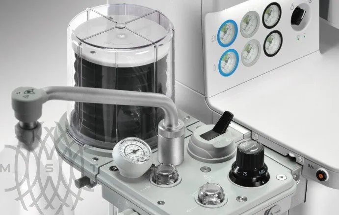 Mindray WATO EX-35 Vet ветеринарный наркозно-дыхательный аппарат