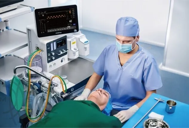 Mindray A5 наркозно-дыхательный аппарат