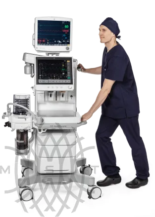 GE Carestation 750 наркозно-дыхательный аппарат