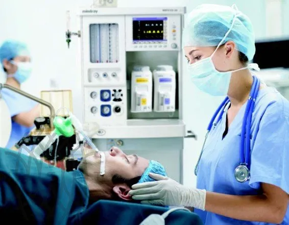 Mindray WATO EX-55 наркозно-дыхательный аппарат 