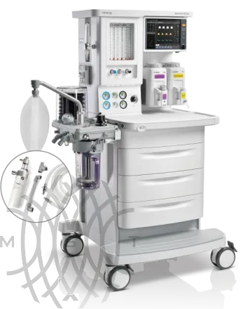 Mindray WATO EX-35 Vet ветеринарный наркозно-дыхательный аппарат