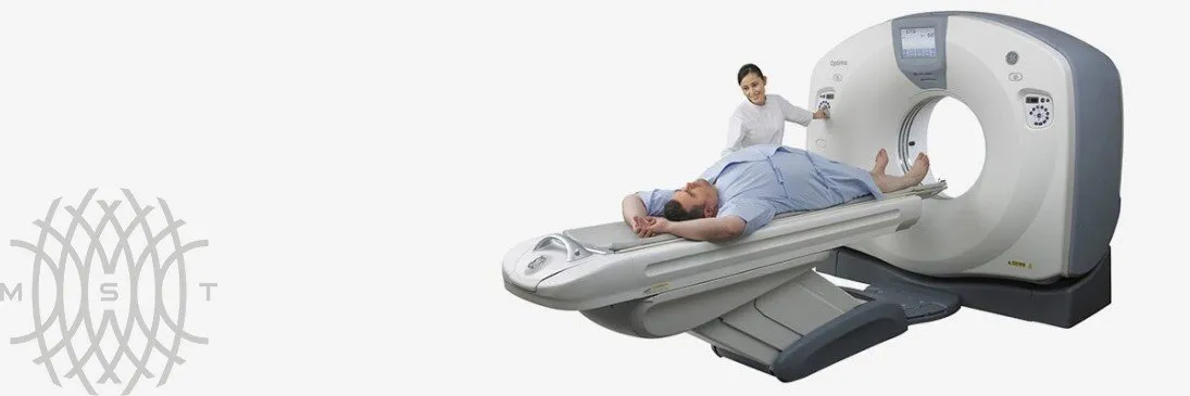 GE HealthCare Optima CT660 компьютерный томограф