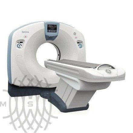 GE HealthCare Optima CT660 компьютерный томограф