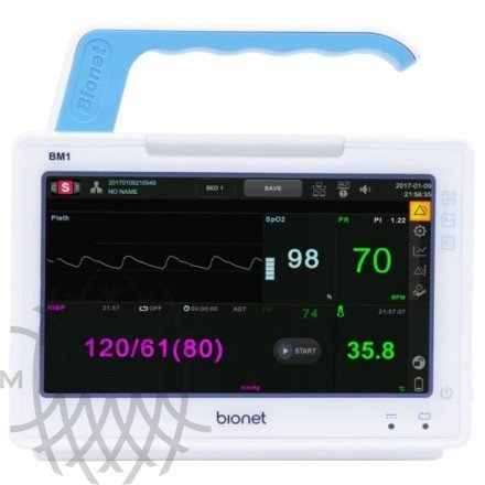 Монитор пациента Bionet BM1 с принадлежностями