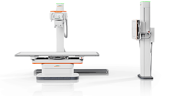 Цифровой рентгенографический аппарат Siemens MULTIX Impact